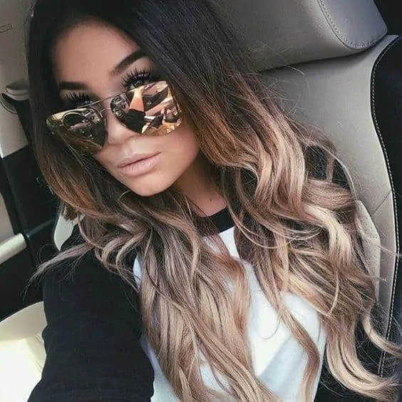 Cute Ombre for Long Hair