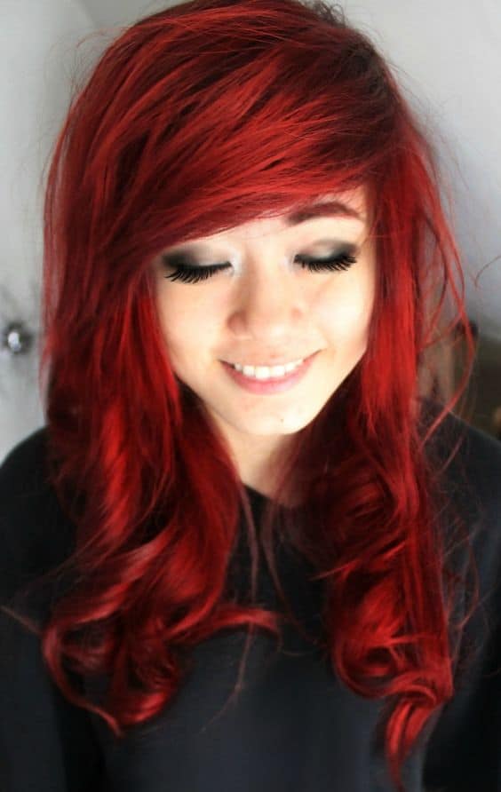 Cute Red Hair Color