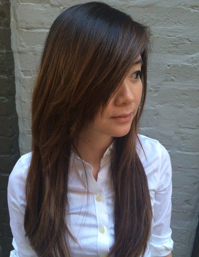 Flamboyage Asian Hair Color