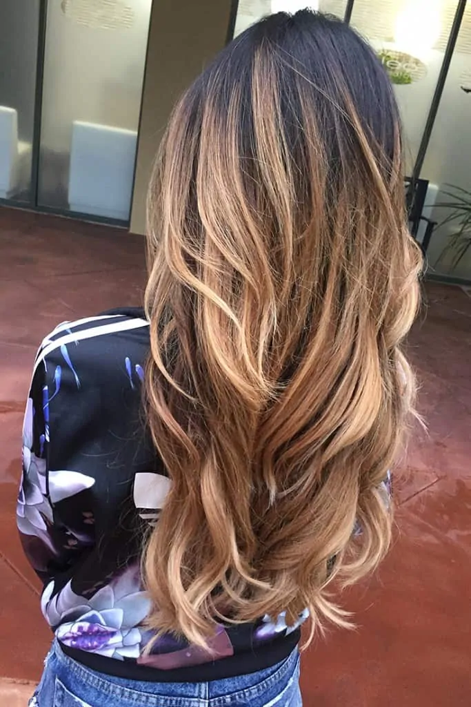 Flamboyage Hair Color 2017