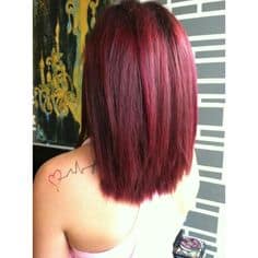 Red Violet Hair Color