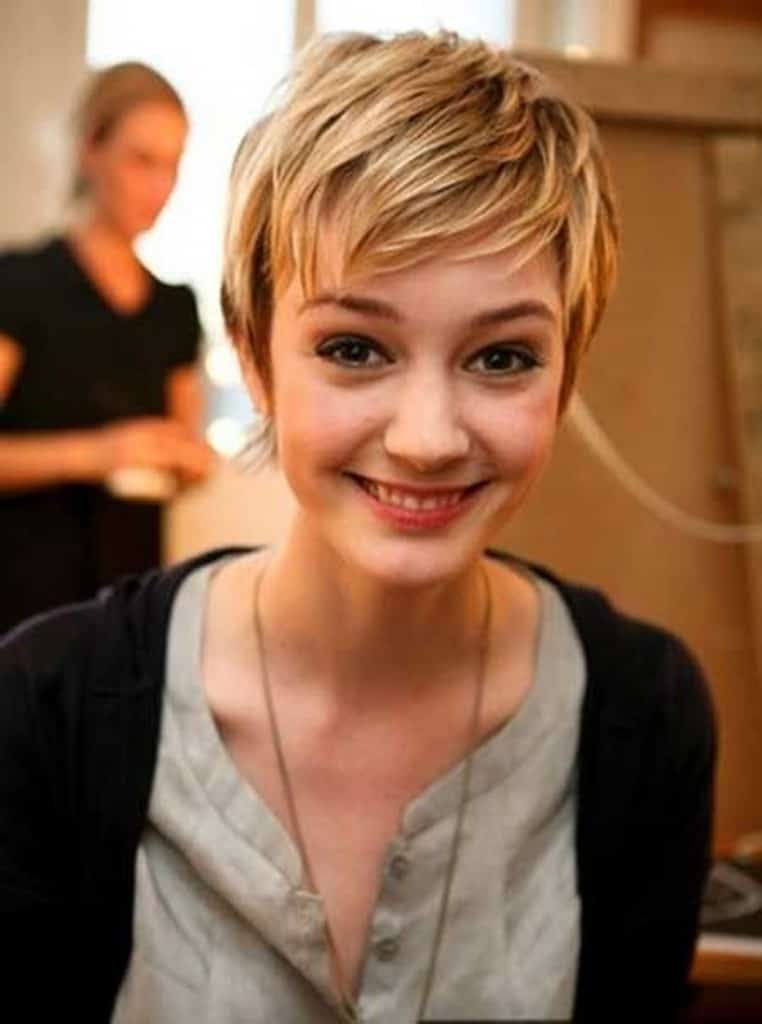 Cute Short Haircut for Spring and Summer
