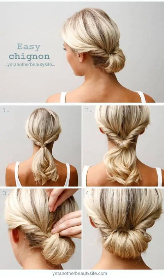 Easy 5 Minute Hairstyles for Busy Woman