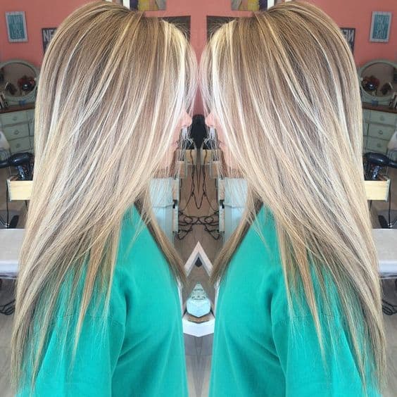 Long Layered Hair for Blonde