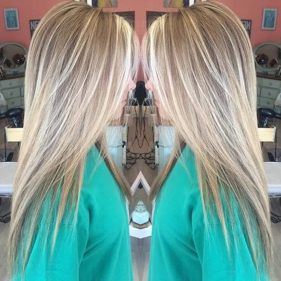 Long Layered Hair for Blonde