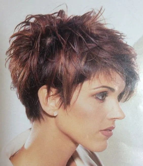 Modern Short Haircuts with Layers
