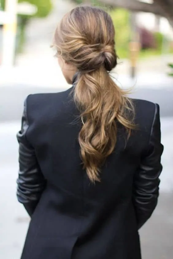 Professional Hairstyle for Business Woman