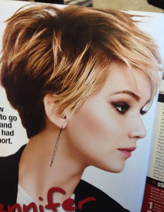 Short Modern Haircuts with Highlights