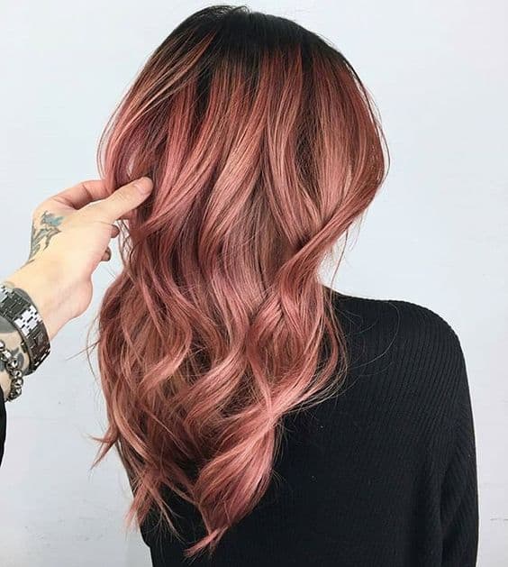 21+ Fabulous Rose Gold Hair Color 2019 - On Haircuts
