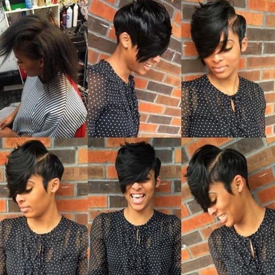 Short Haircuts for Black Woman