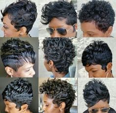 Short Hairstyles for Black Women Ideas