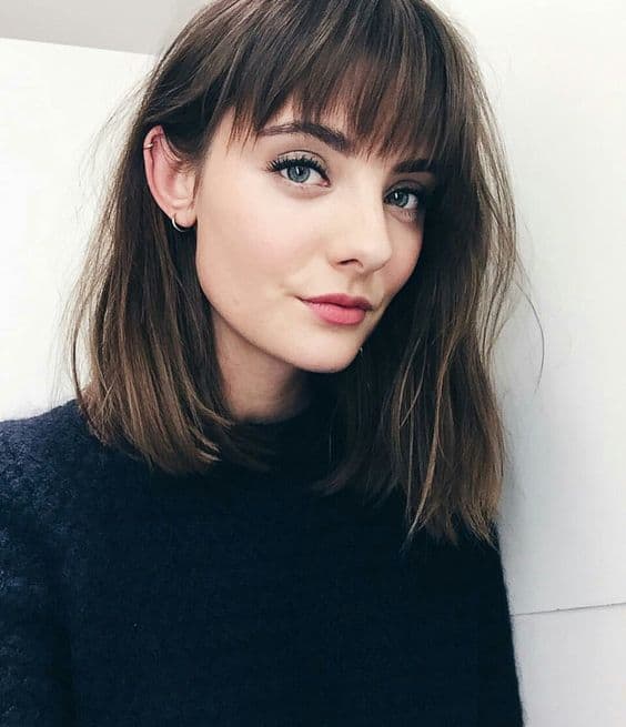 Cute Haircut with bangs and layers