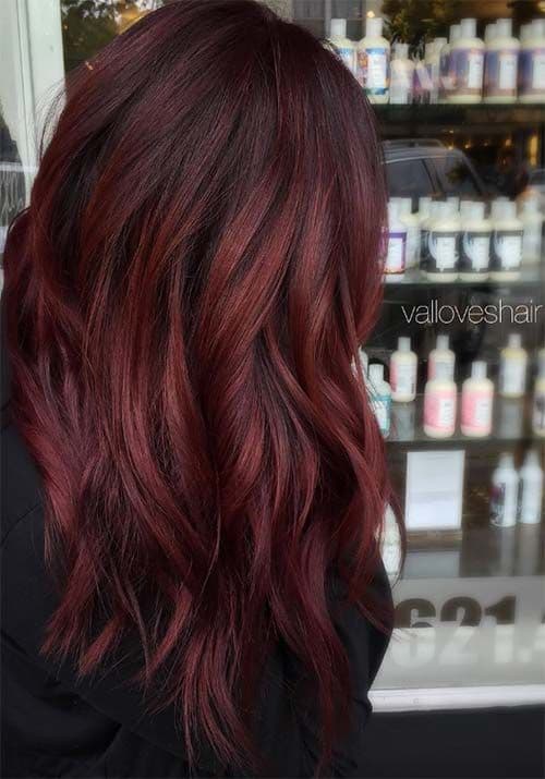 Medium Auburn Red Hair Color Find Your Perfect Hair Style