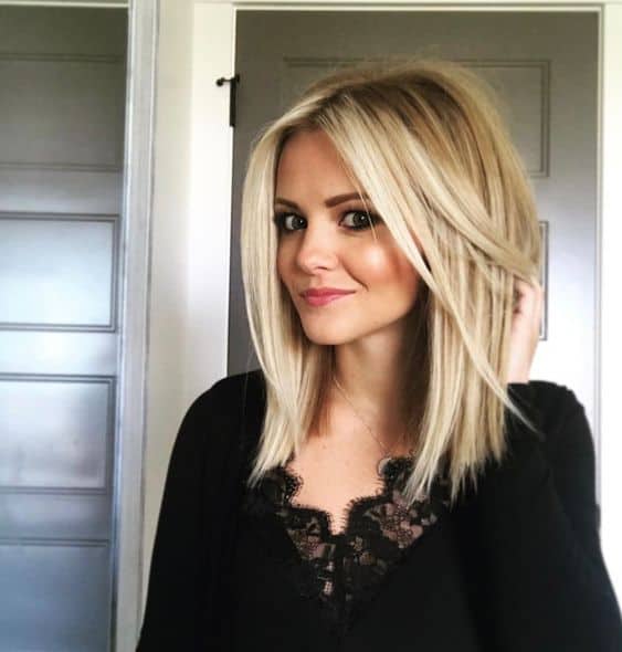 15 Gorgeous Lob Hairstyle 2018  On Haircuts