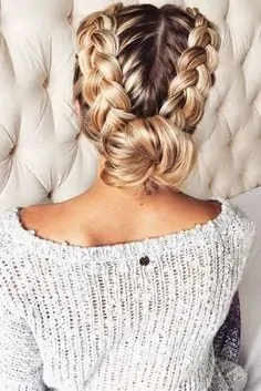 amazing braid hairstyles for party and holidays