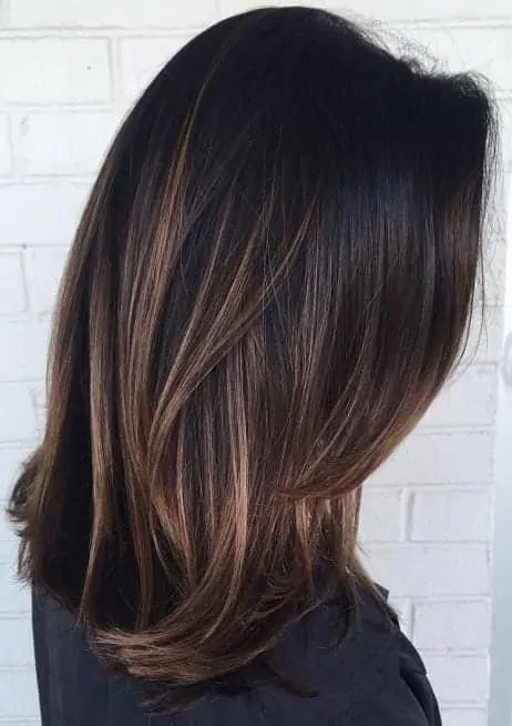 chocolate brown hair color ideas for brunettes