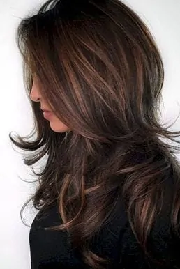 gorgeous fall hair ideas for brunettes ideas
