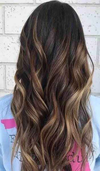 hair color ideas for neutral brunettes