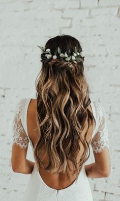 lonbridal wedding hairstyles that you will love!g hair amazing braid hairstyle for party
