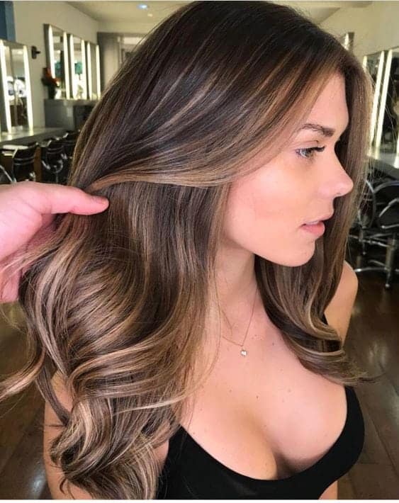 sexy hair color ideas for brunettes