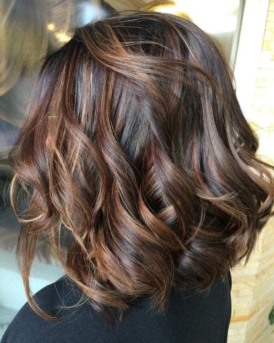 short chocolate brown hair ideas for brunettes