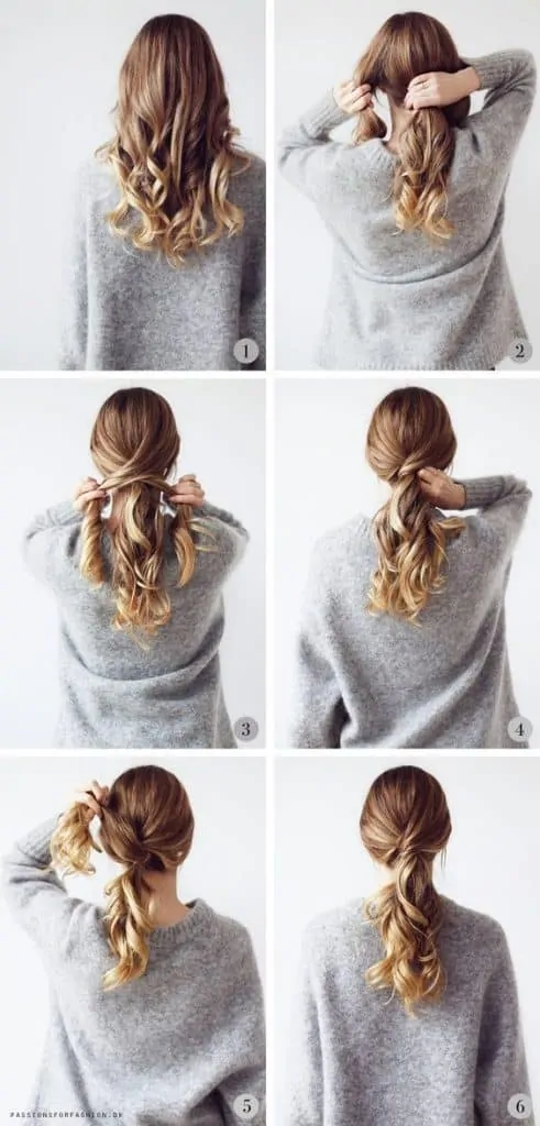 cute pony tail for way hairstyles