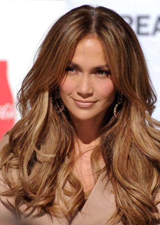 perfect brown wavy hairstyles