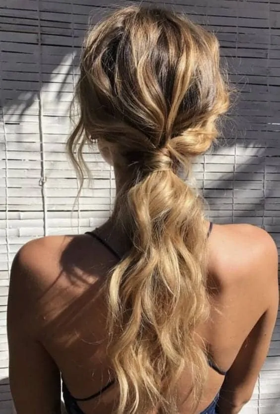 perfect ponytail for today