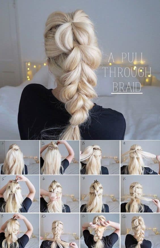 Tutorial Hairstyles for Prom