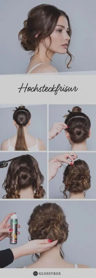 Bridal hair ideas tutorial