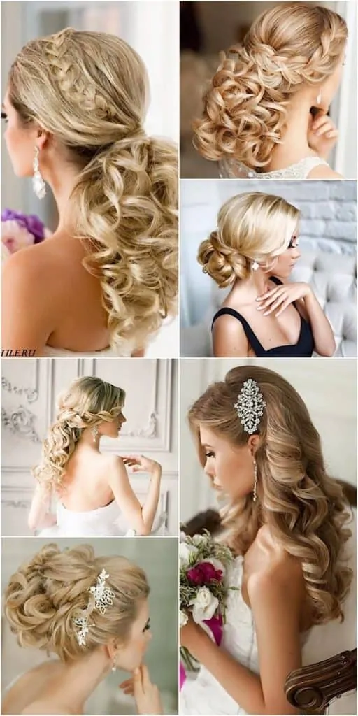 Glamorous tutorial wedding hairstyles