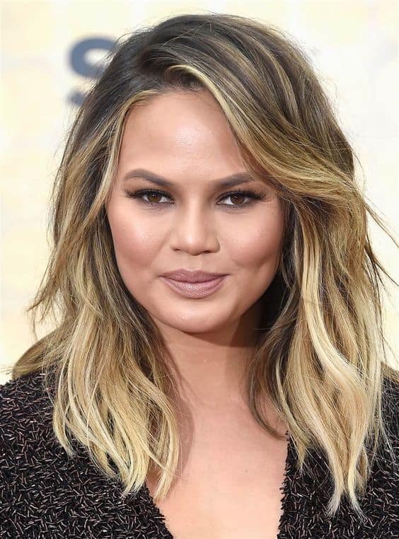 celebrity inspired haircuts for round face shapes