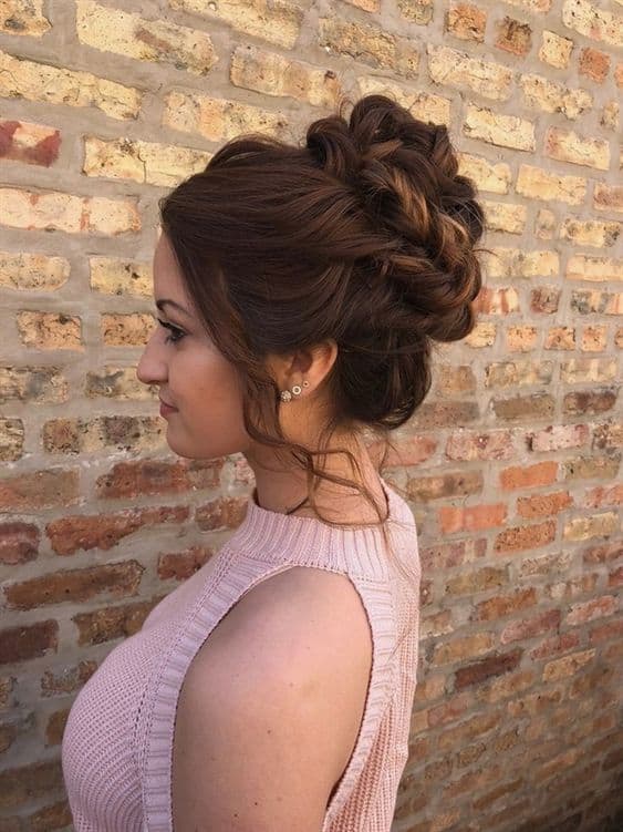 cute and pretty hairstyles for prom