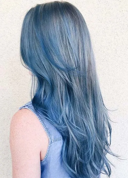 30 denim_hair_colors_ideas_blue_hair52