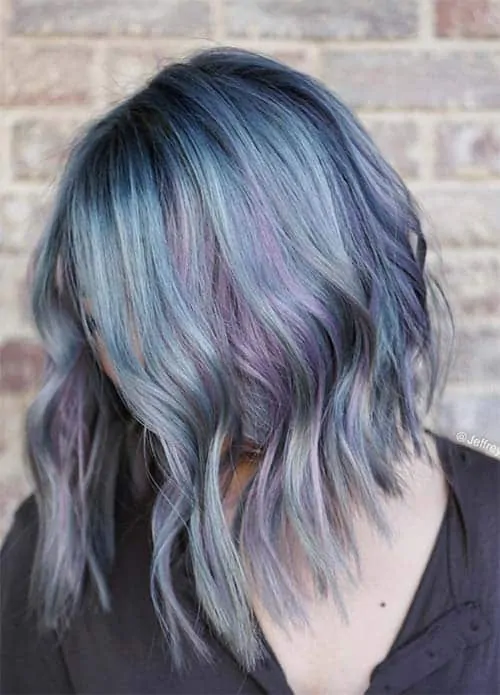 30 denim_hair_colors_ideas_blue_hair54