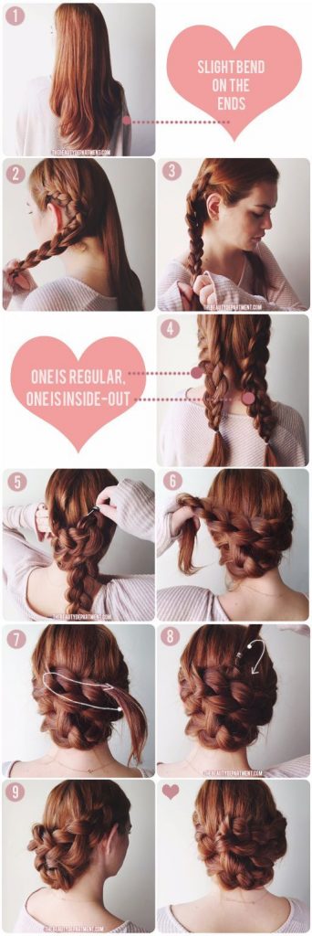 easy tutorial hairstyles for prom