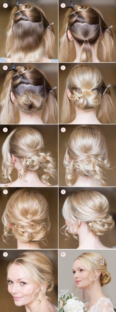 Lovely bridal hairstyles ideas Tutorial