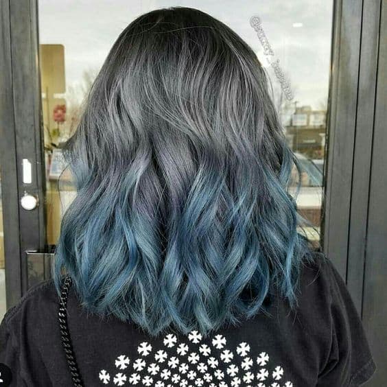 30 metal silver hair color ideas