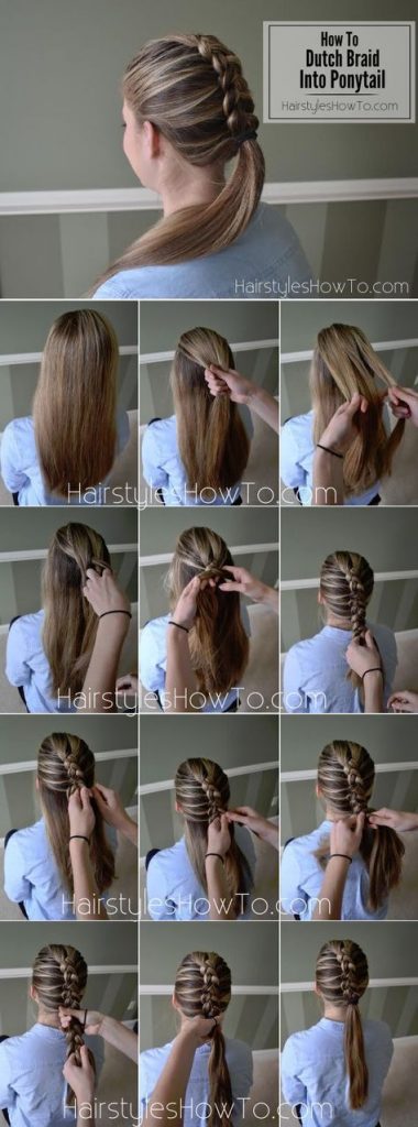 prom hair tutorial updos