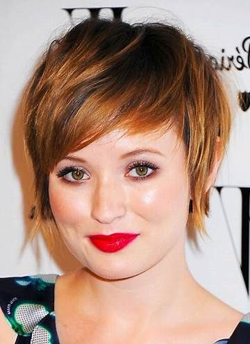 sassy hairstyles for round faces