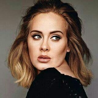 short balayage hairstyles - Adele