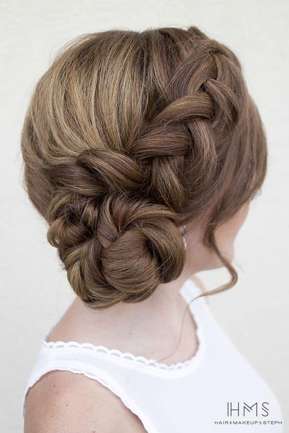 simple but cute bridal hairstyles