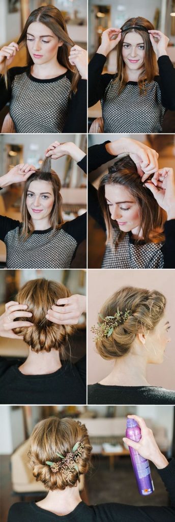 wedding hairstyles tutorial