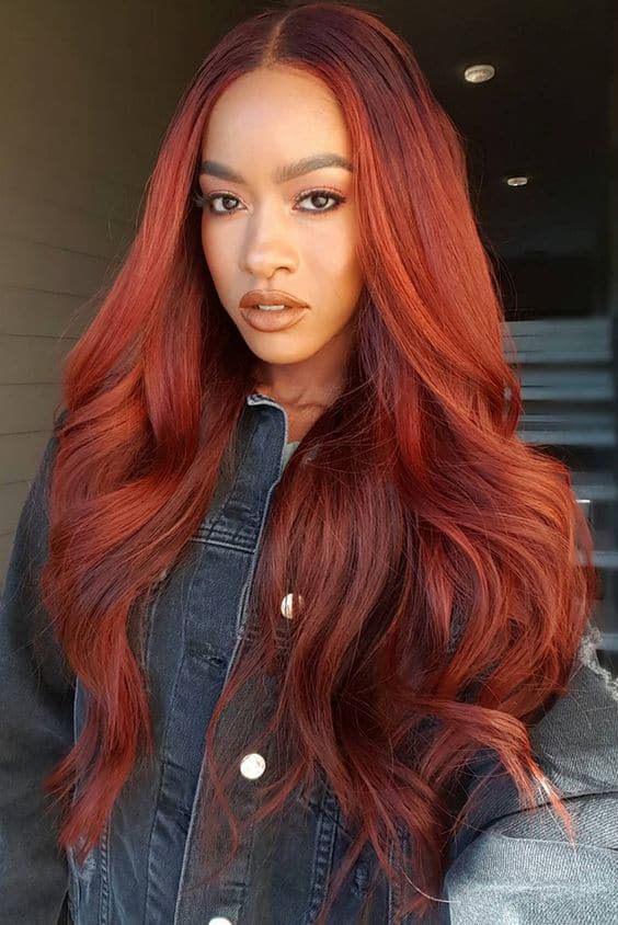 9+ Top Hair Color for Cristmas