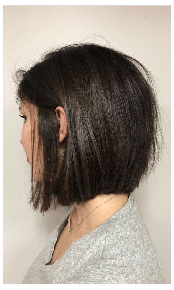 Blunt Bob with Layers