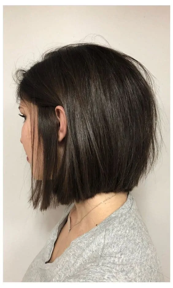 Blunt Bob with Layers