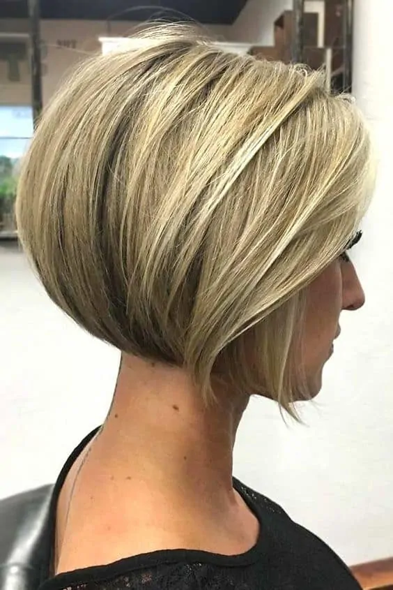Bob Haircuts for Round Faces