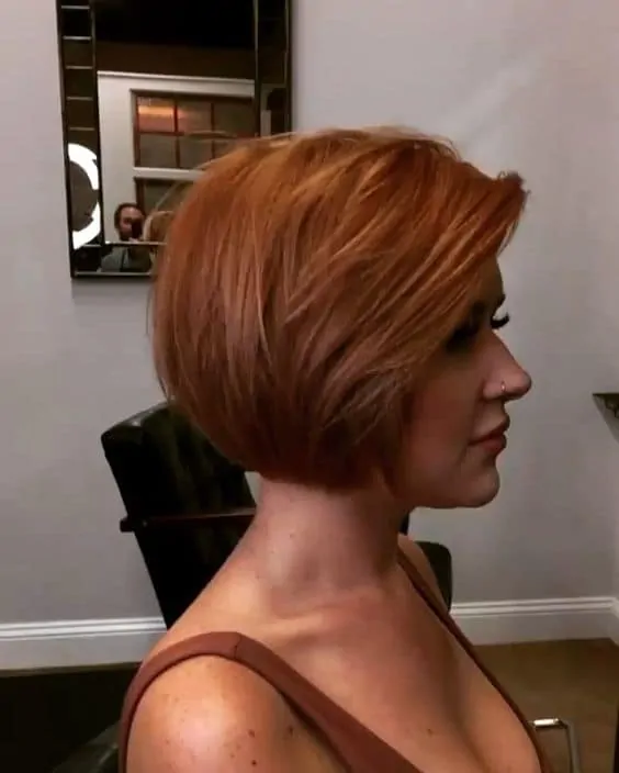 Copper Bob Hairstyles - Trend Hair 2019