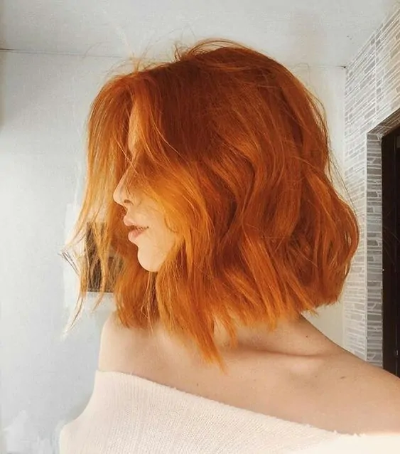 Copper Hair Short Balayage - Trend Hair 2019