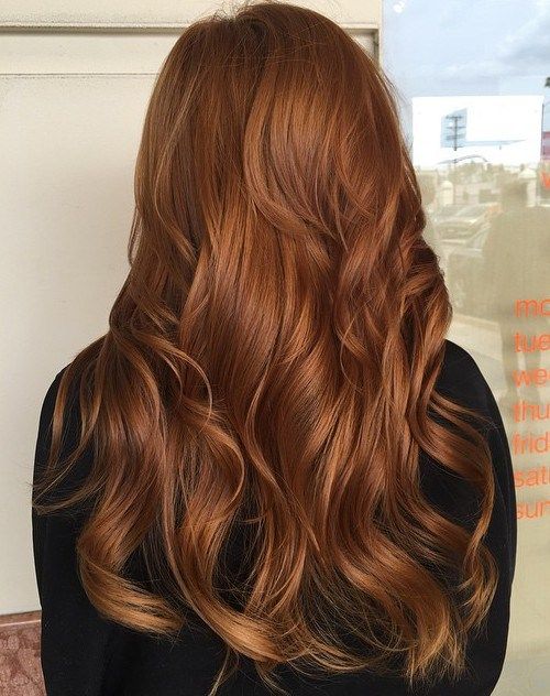 Fresh Trendy Ideas for Copper Hair Color 2019 Trend